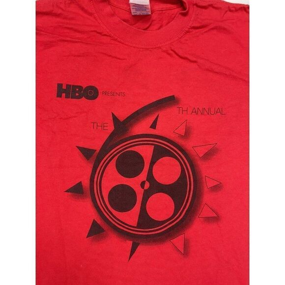 VINTAGE Miami Gay & Lesbian Film Festival 2004 Graphic T-shirt Men Medium Red - Picture 2 of 6